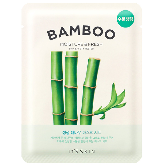 The Fresh Bamboo Sheet Mask, It'S SKIN Kasvonaamio