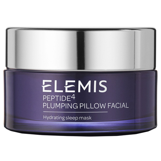 Peptide4 Plumping Pillow Facial, Elemis Kasvonaamio