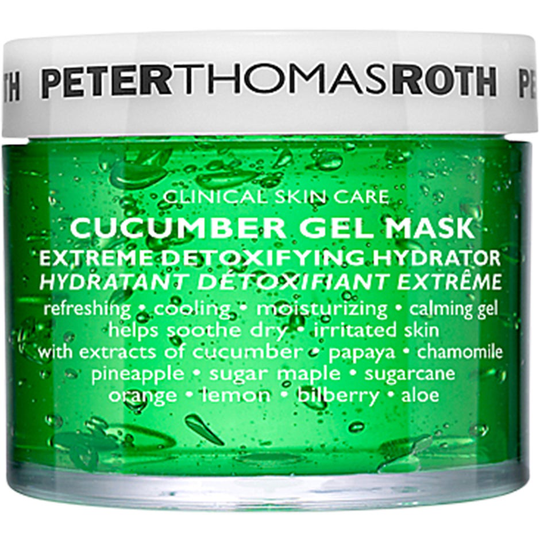 Cucumber Gel Mask, 50 ml Peter Thomas Roth Kasvonaamio