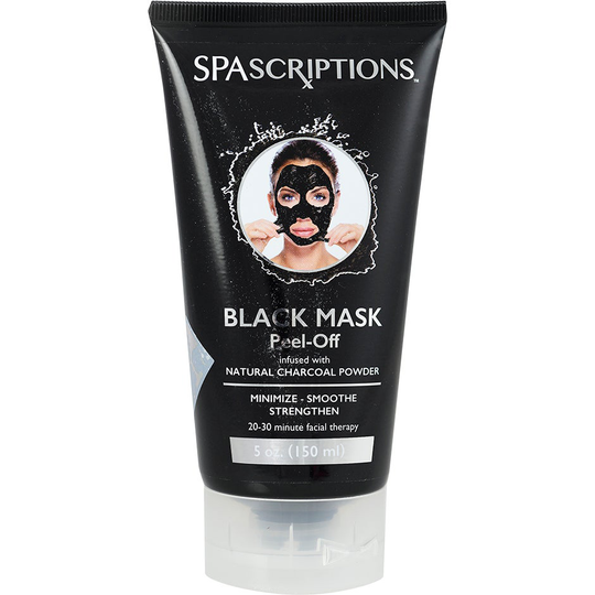 Peel-Off Black Mask, 150 ml Spascriptions Kasvonaamio