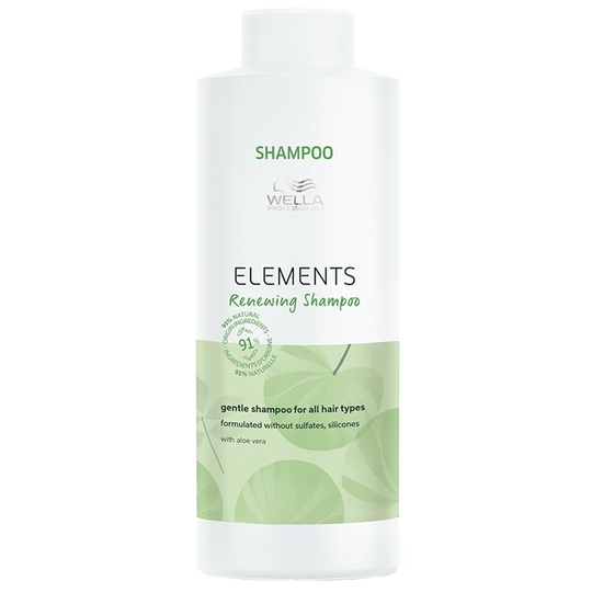 Elements, 1000 ml Wella Shampoo