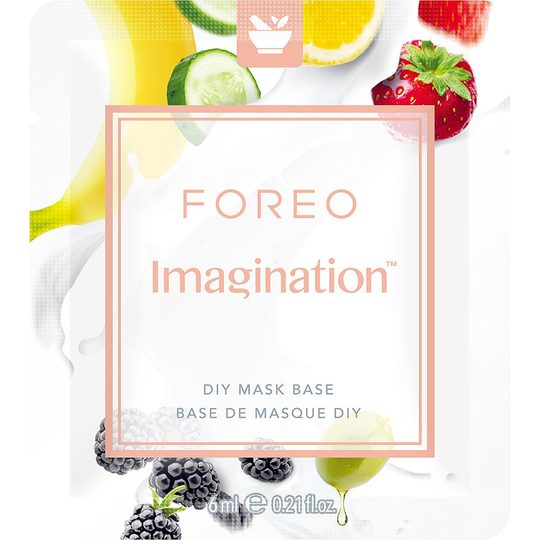 DIY Mask Base Satchets + Cookbook, 60 ml Foreo Kasvonaamio