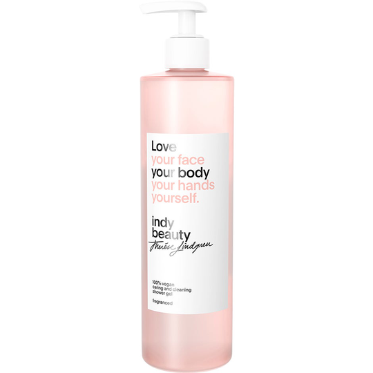 Caring and Cleaning Shower Gel, 400 ml Indy Beauty Suihkugeelit