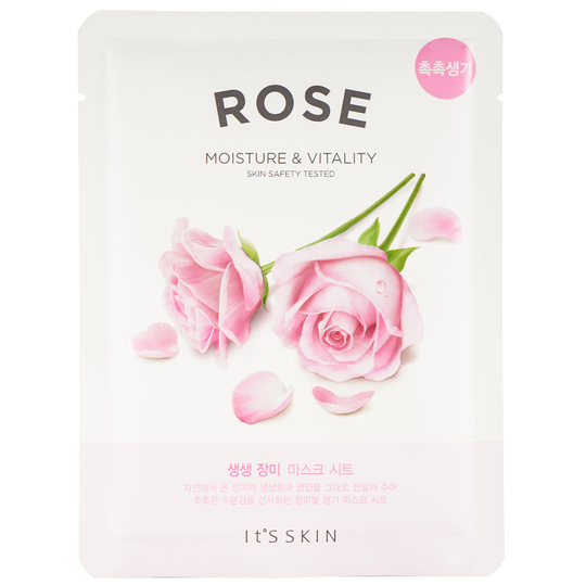 The Fresh Rose Sheet Mask, It'S SKIN Kasvonaamio